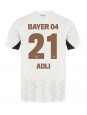 Bayer Leverkusen Amine Adli #21 Bortedrakt 2024-25 Korte ermer